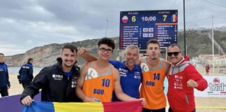 Cinci reprezentanți ai CS Medgidia participă la Campionatul European de Beach Handball