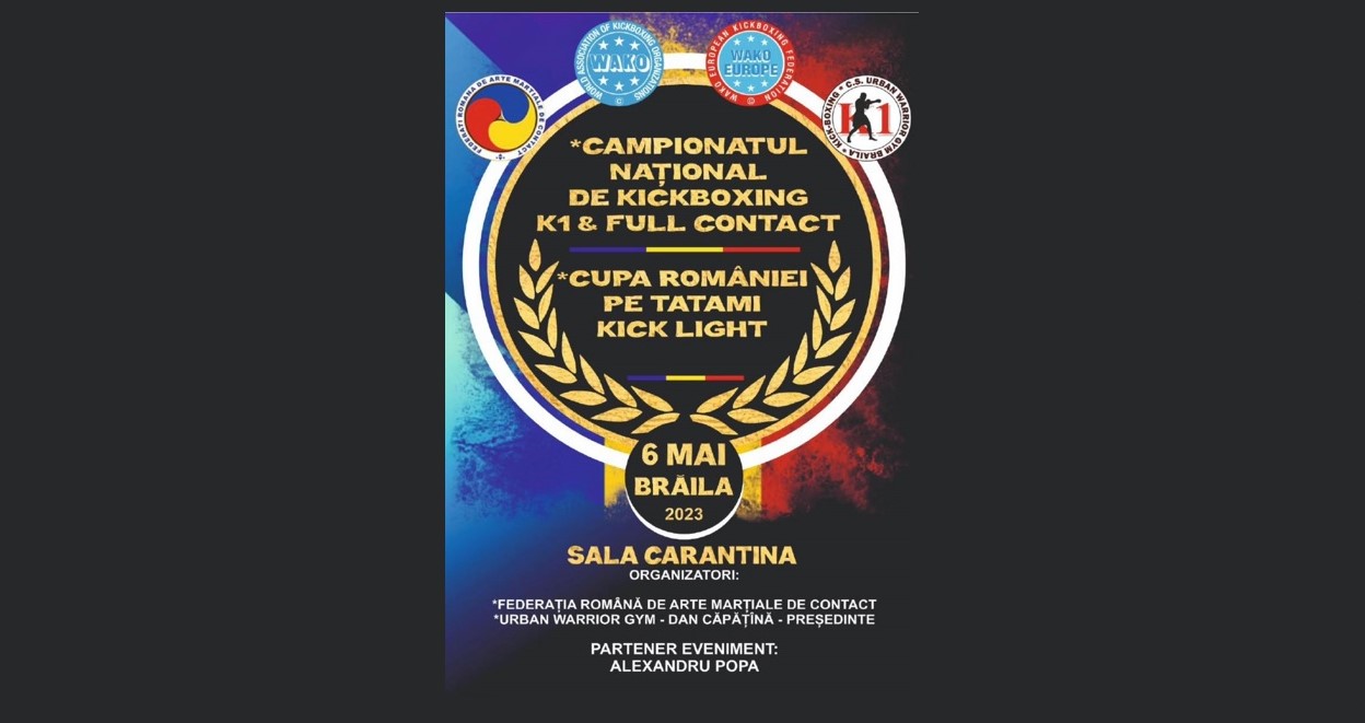 11 sportivi din cadrul secției de kick-boxing a CS Medgidia vor participa la două competiții naționale