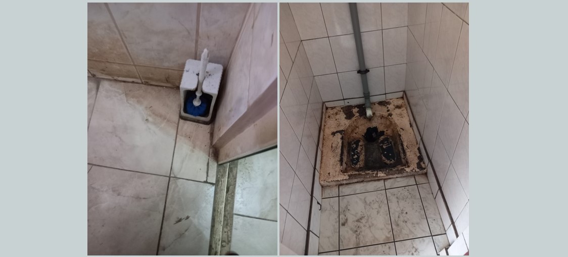 (VIDEO) ANPC a derulat controale în domeniul feroviar: Uși fisurate, cotiere defecte și mirosuri puternice