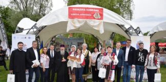 Cumpăna a reprezentat Dobrogea la Festivalul Traditiilor de la Chișinău