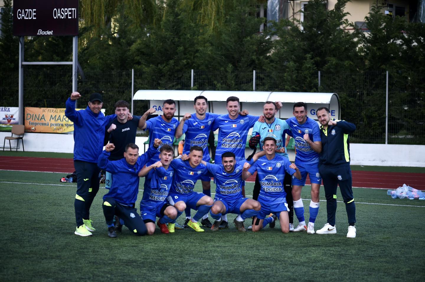 Fotbaliștii de la CS Medgidia s-au impus în meciul împotriva echipei CS Cumpăna