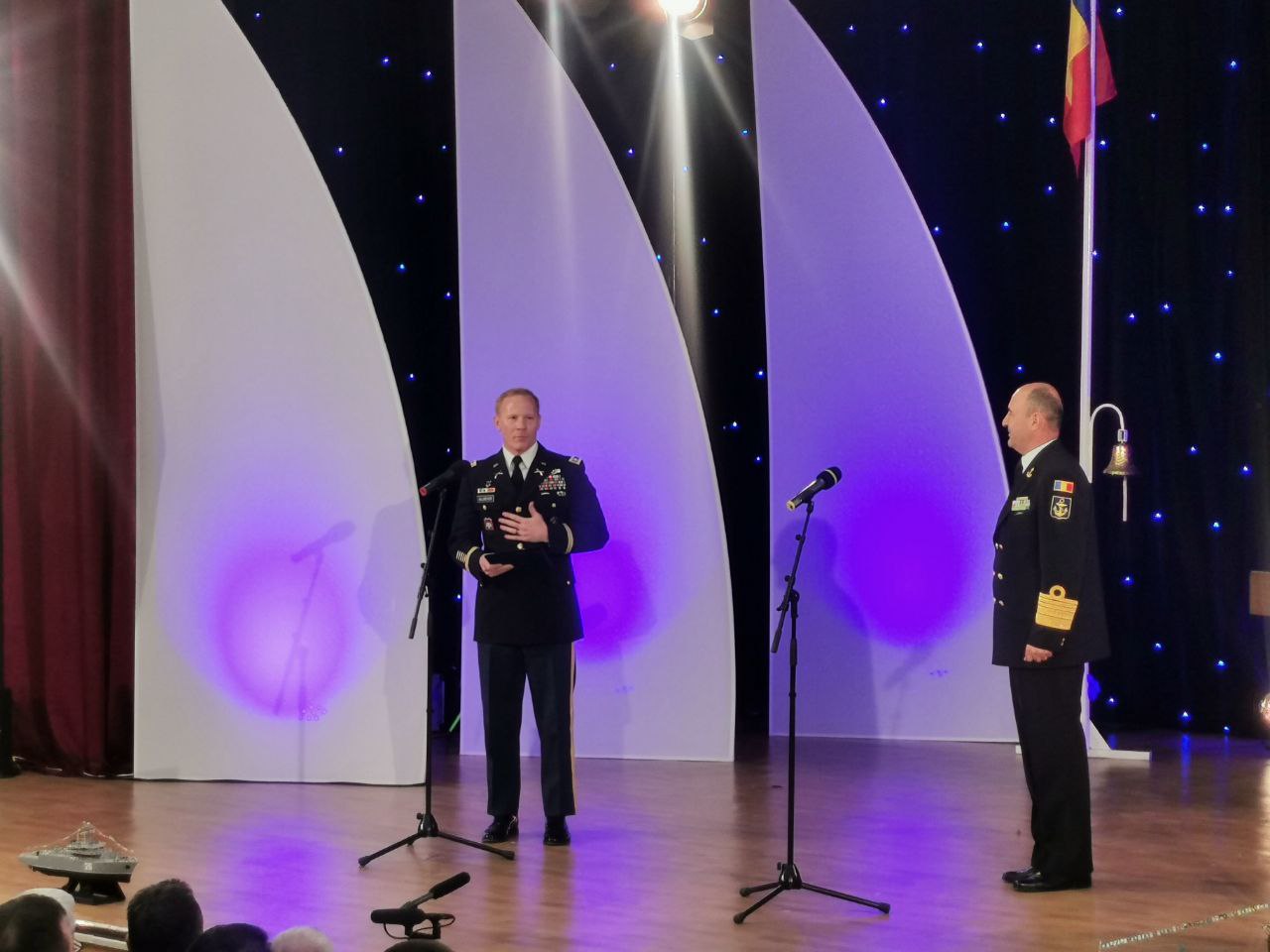 Gala Omul Anului în Forțele Navale 2023