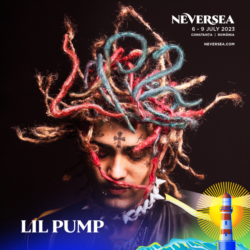 Lil Pimp, unul dintre cei mai mari artiști de rap din lume, urcă pe scena principală a festivalului NEVERSEA
