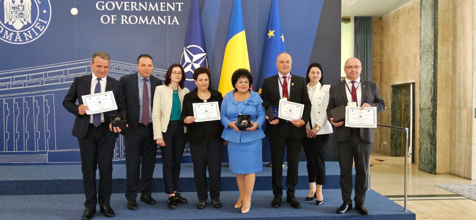 Primăria Cumpăna a obținut premiul „Eticheta Europeană de excelență în bună guvernare - ELoGe”