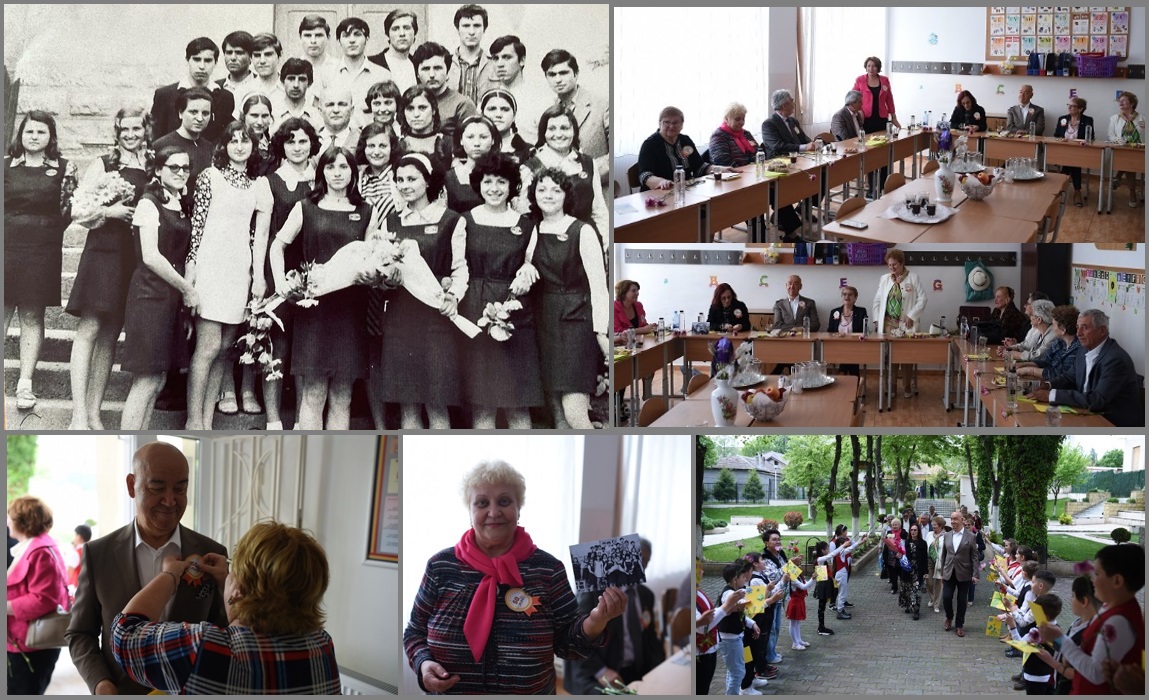 Medgidia: Revedere emoționantă după 50 de ani a Promoţiei 1973 din cadrul Liceului de cultură generală “Nicolae Bălcescu”