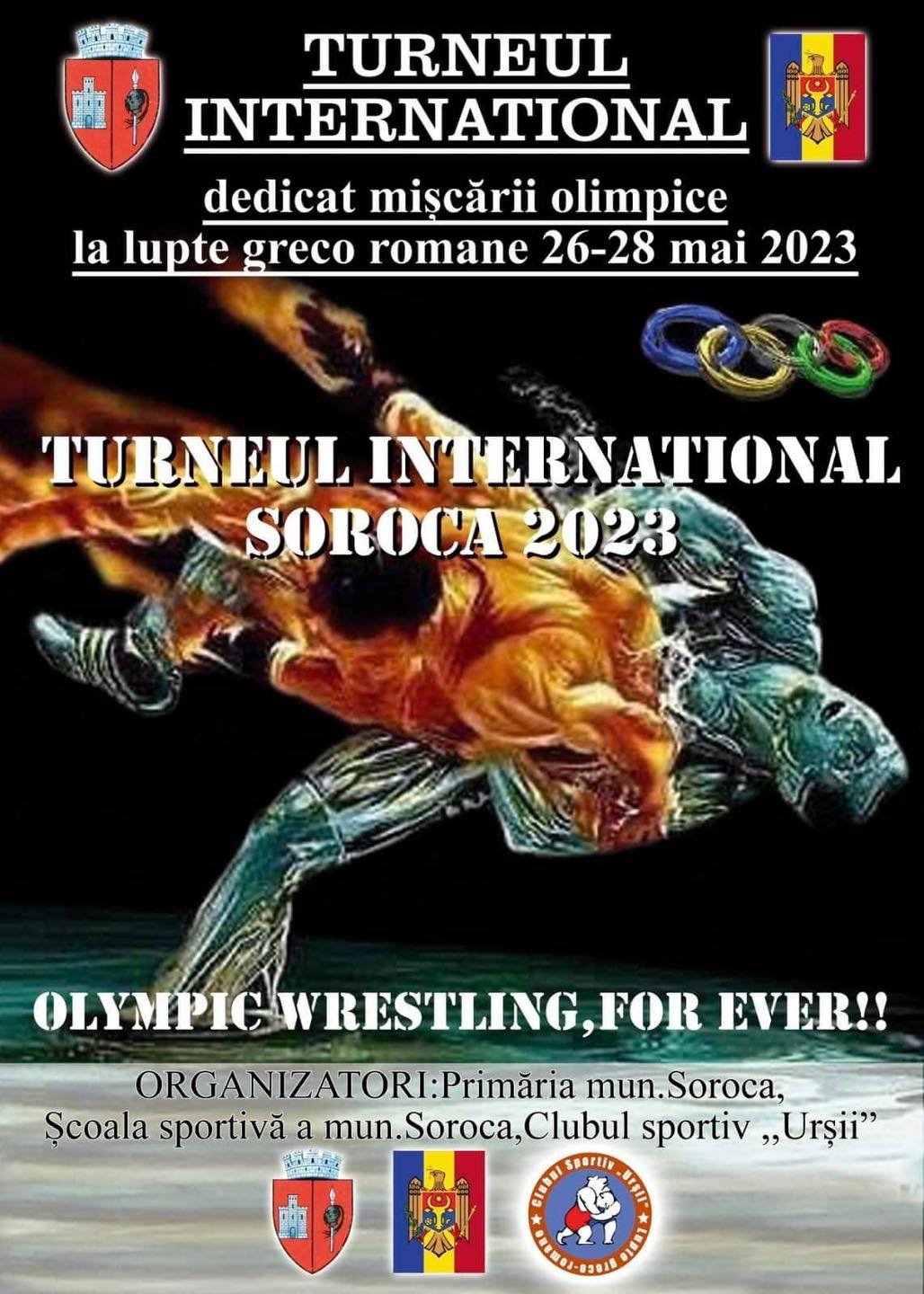 Turneul Internațional Soroca 2023
