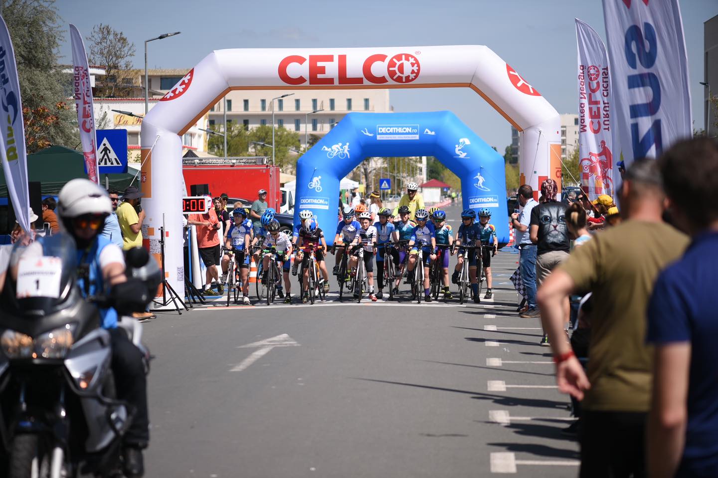Sportivii de la CS Medgidia, pe podium la Turul Ciclist Celco. Doi dintre ei au obținut locul I