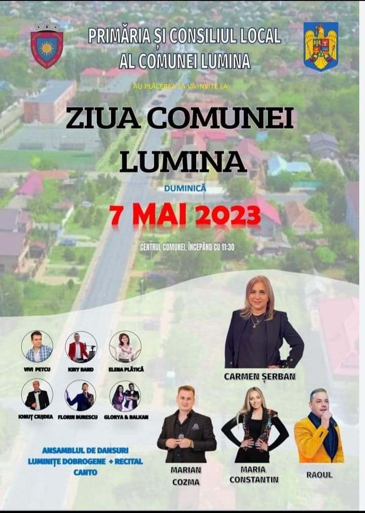 Ziua comunei Lumina
