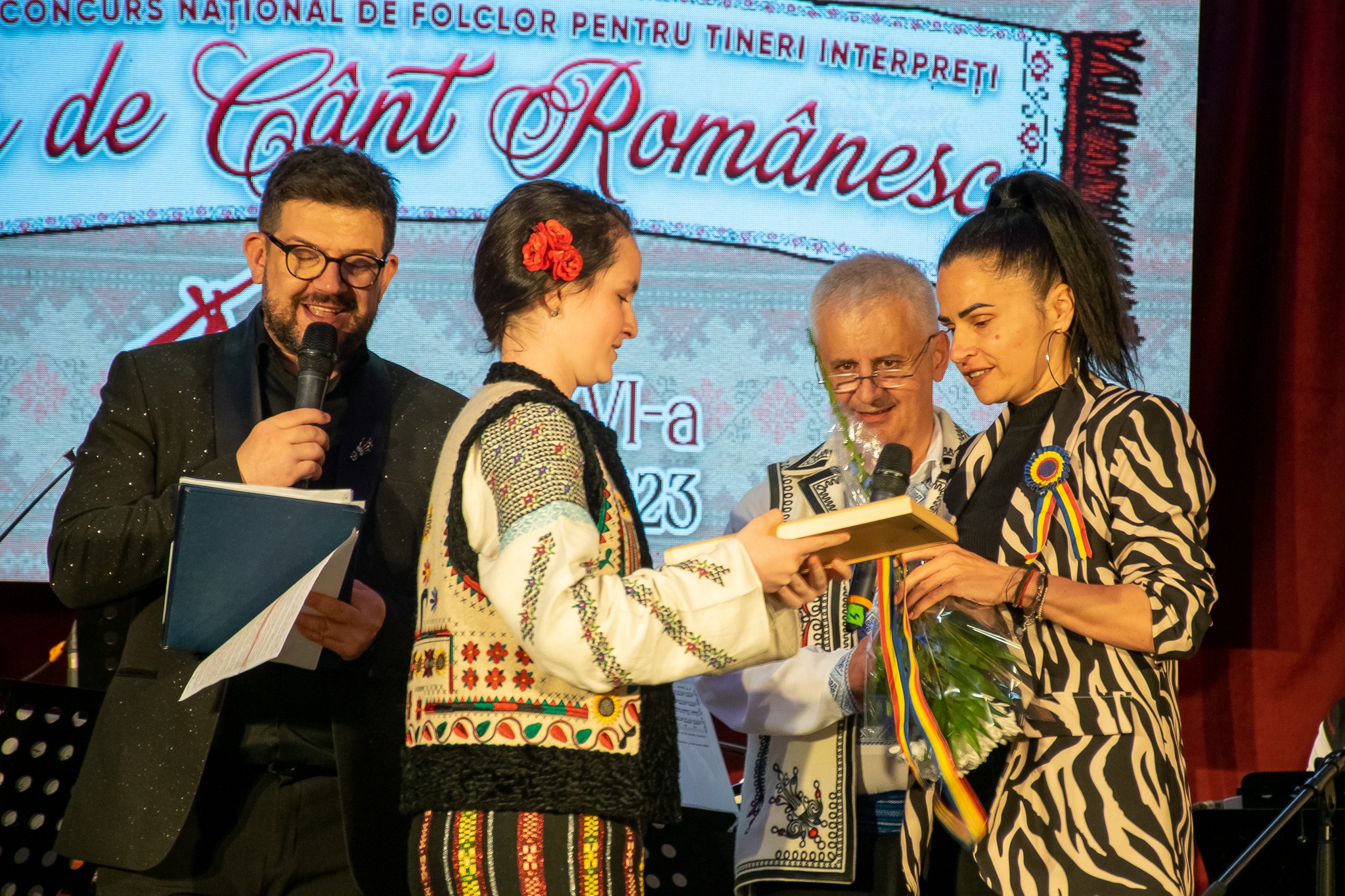 Festivalul „Dor de Cânt Românesc”, desfășurat la Cumpăna