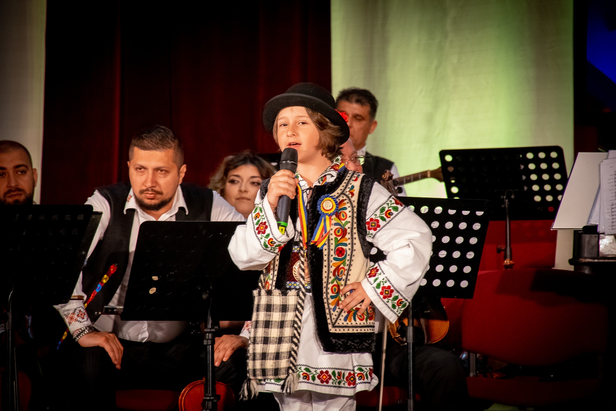 Festivalul „Dor de Cânt Românesc”, desfășurat la Cumpăna