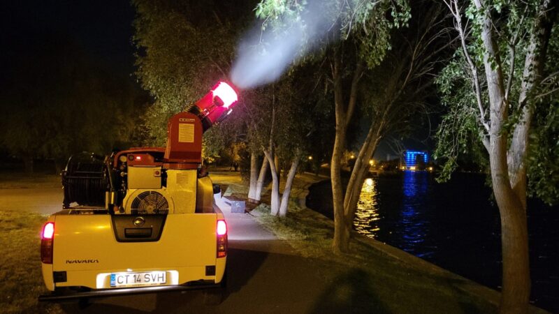 ATENȚIE! Primăria Constanța continuă campania de dezinsecție: La ce trebuie să aveți grijă