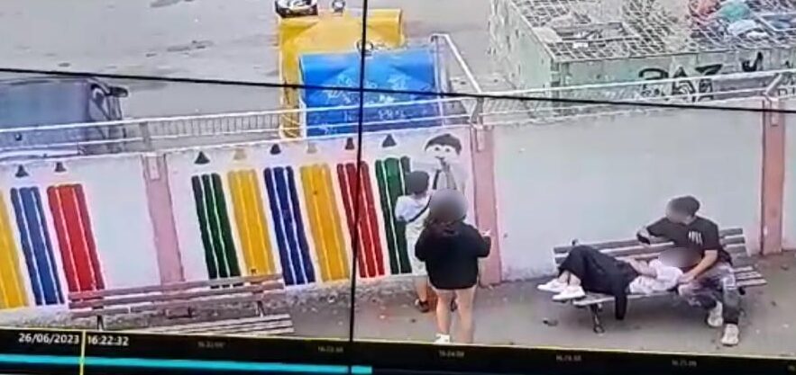 Un părinte din Constanța a fost amendat pentru “opera” în graffiti a copilului, de pe zidul unei școli