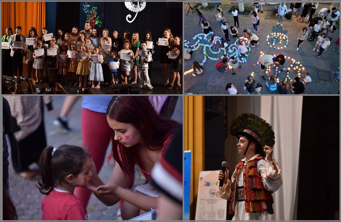 (FOTO) Activități artistice spectaculoase pregătite timp de trei zile de copiii din municipiul Medgidia