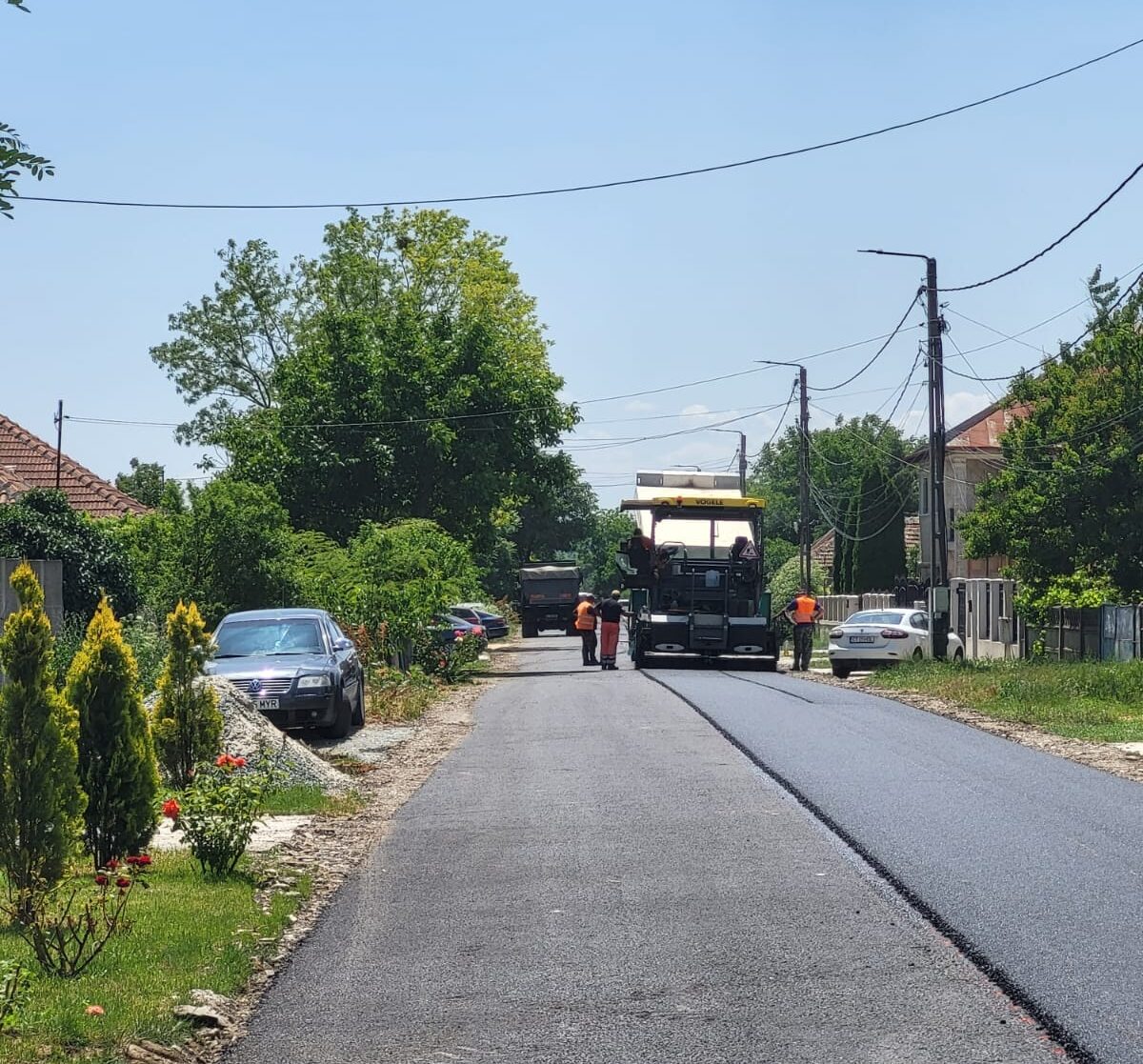 Primăria Mihail Kogălniceanu a atribuit și ultimul proiect de asfaltare din comună. Care sunt străzile care vor fi modernizate