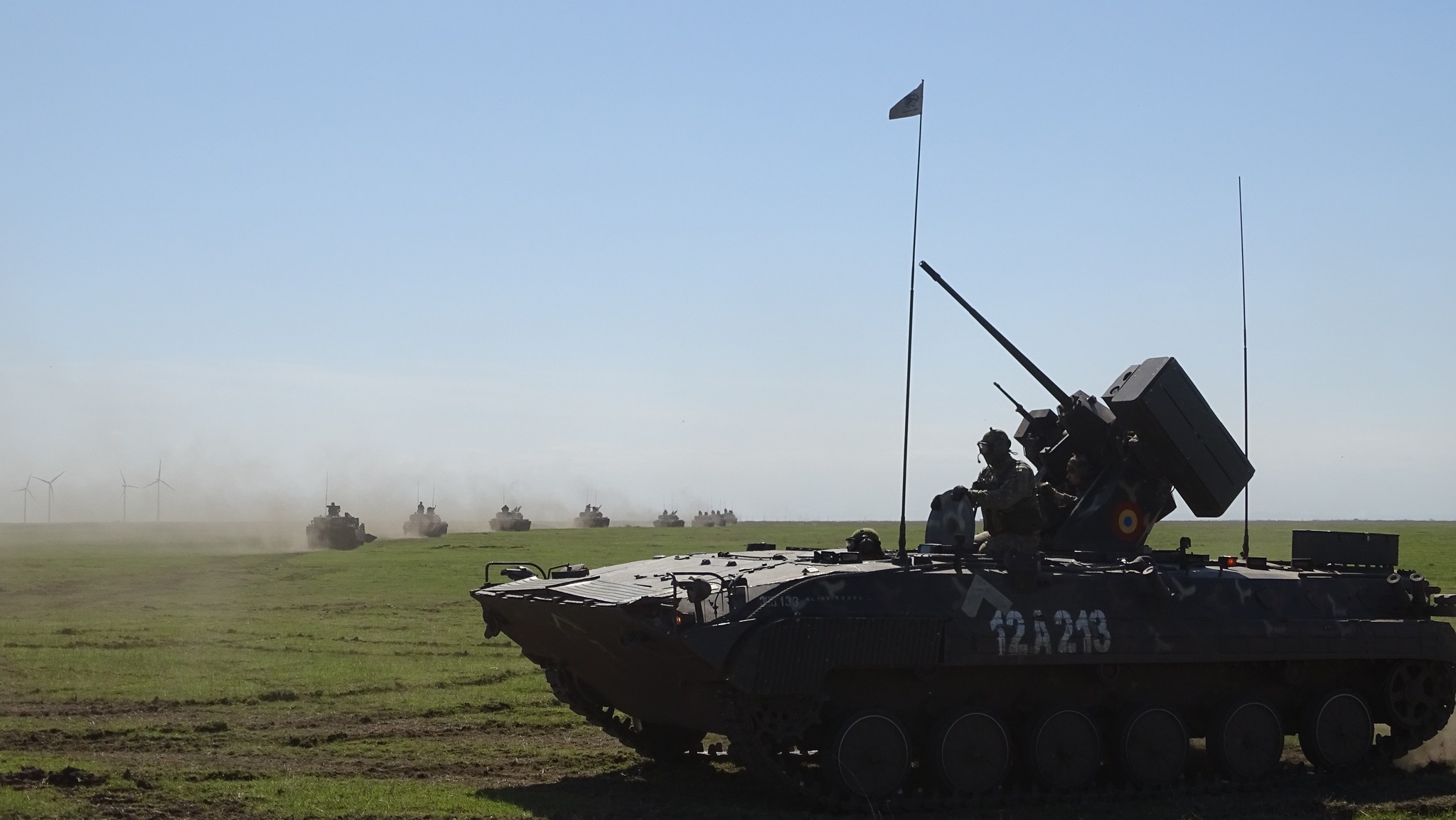 Aproximativ 600 de militari români și aliați participă la exercițiul multinațional „Dacian Strike 23”