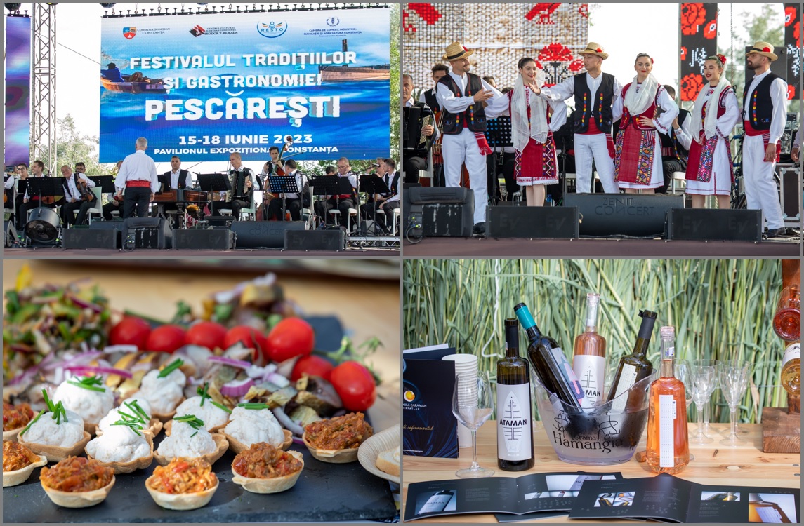 (FOTO/VIDEO) Festivalul Tradițiilor și Gastronomiei Pescărești, la start. Ce surprize au pregătit organizatorii
