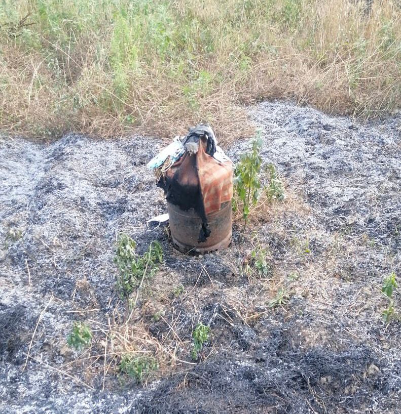 Butelie incendiu