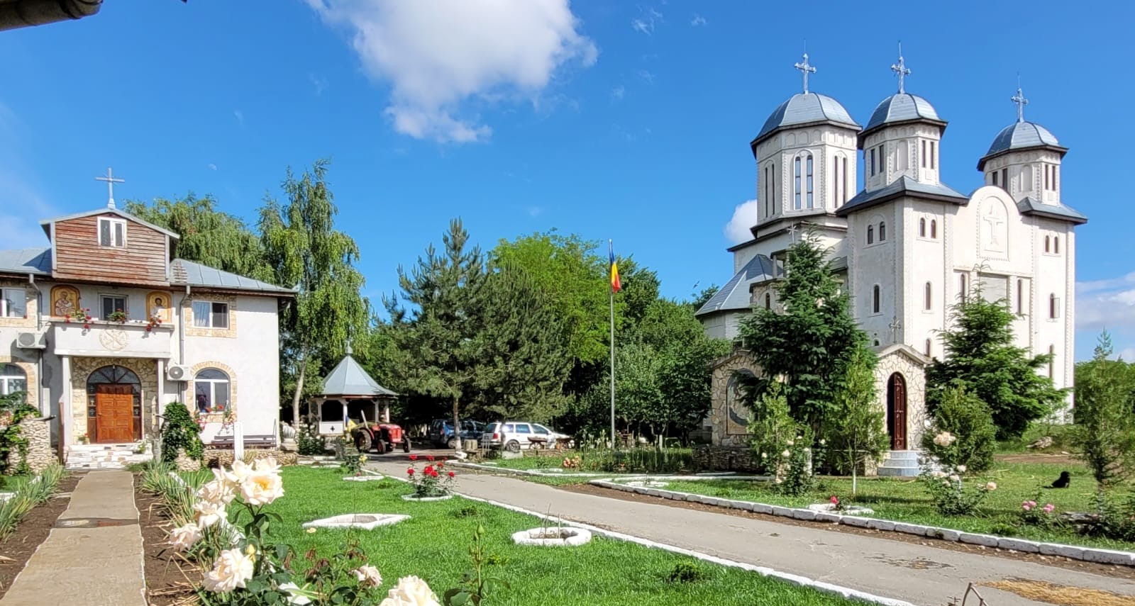 Mănăstirea Sfântul Ilie din Istria a înființat o firmă pentru cultivarea legumelor