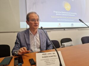 Prof. univ. dr. Eugen Dumitru, medic primar Medicină Internă și Gastroenterologie