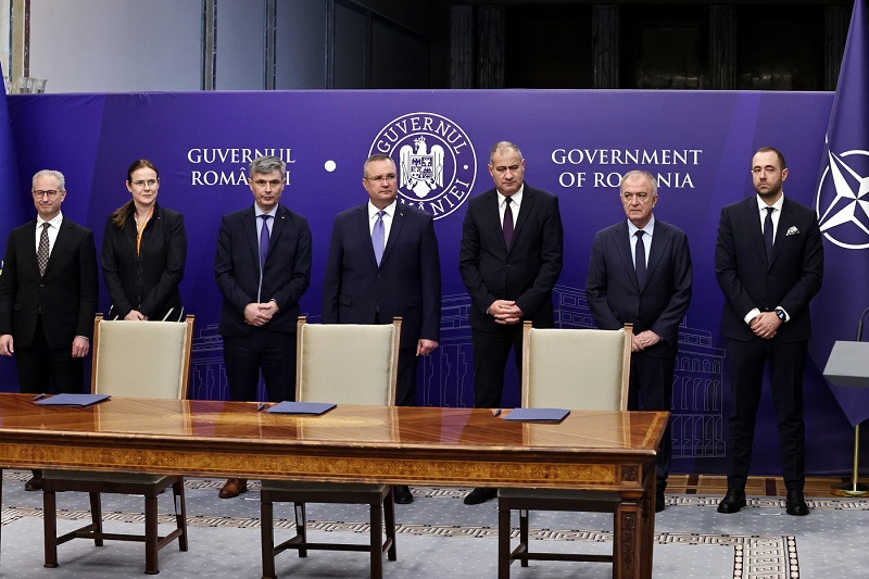OMV Petrom și Romgaz anunță decizia de a dezvolta Neptun Deep, cel mai mare proiect de gaze naturale din zona românească a Mării Negre