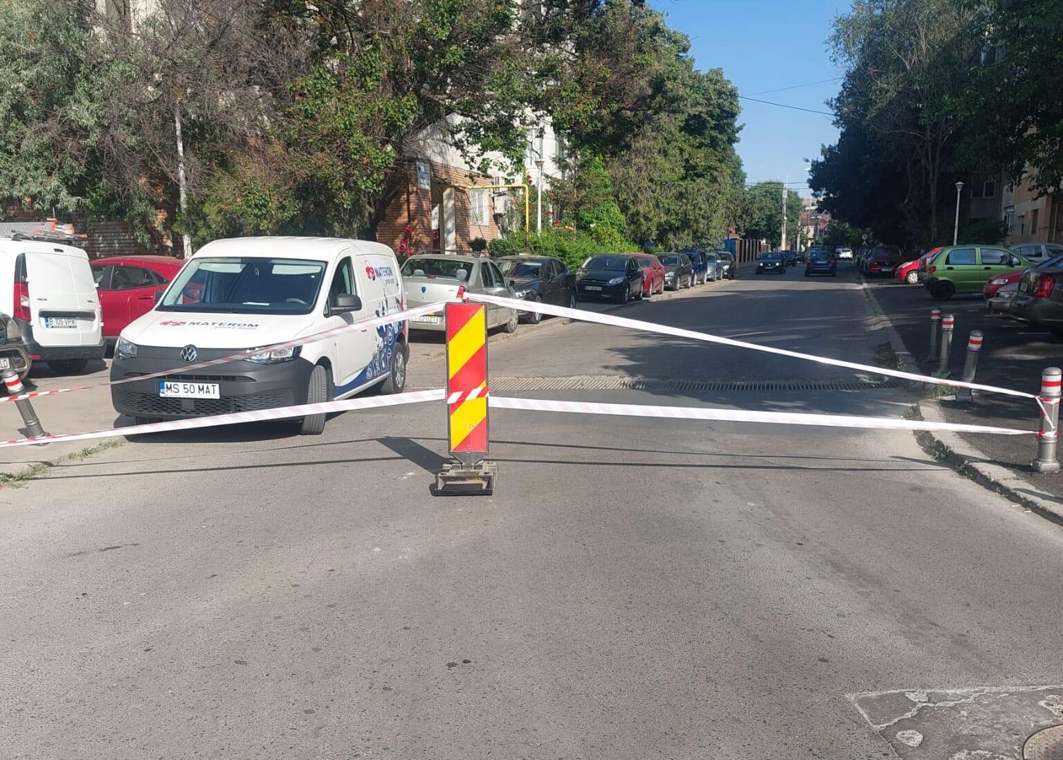 (FOTO) Atenție! Traficul va fi restricționat pe strada B. P. Hașdeu: Când se va circula normal