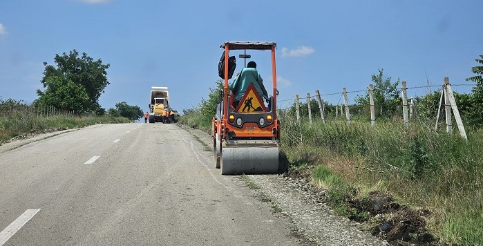 (FOTO) Ce drumuri din județul Constanța vor fi reabilitate și modernizate în această săptămână