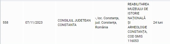 Autorizația de construcție 558