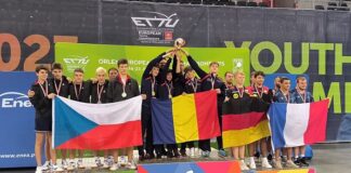Campionatul European de Juniori 2023 - tenis de masă