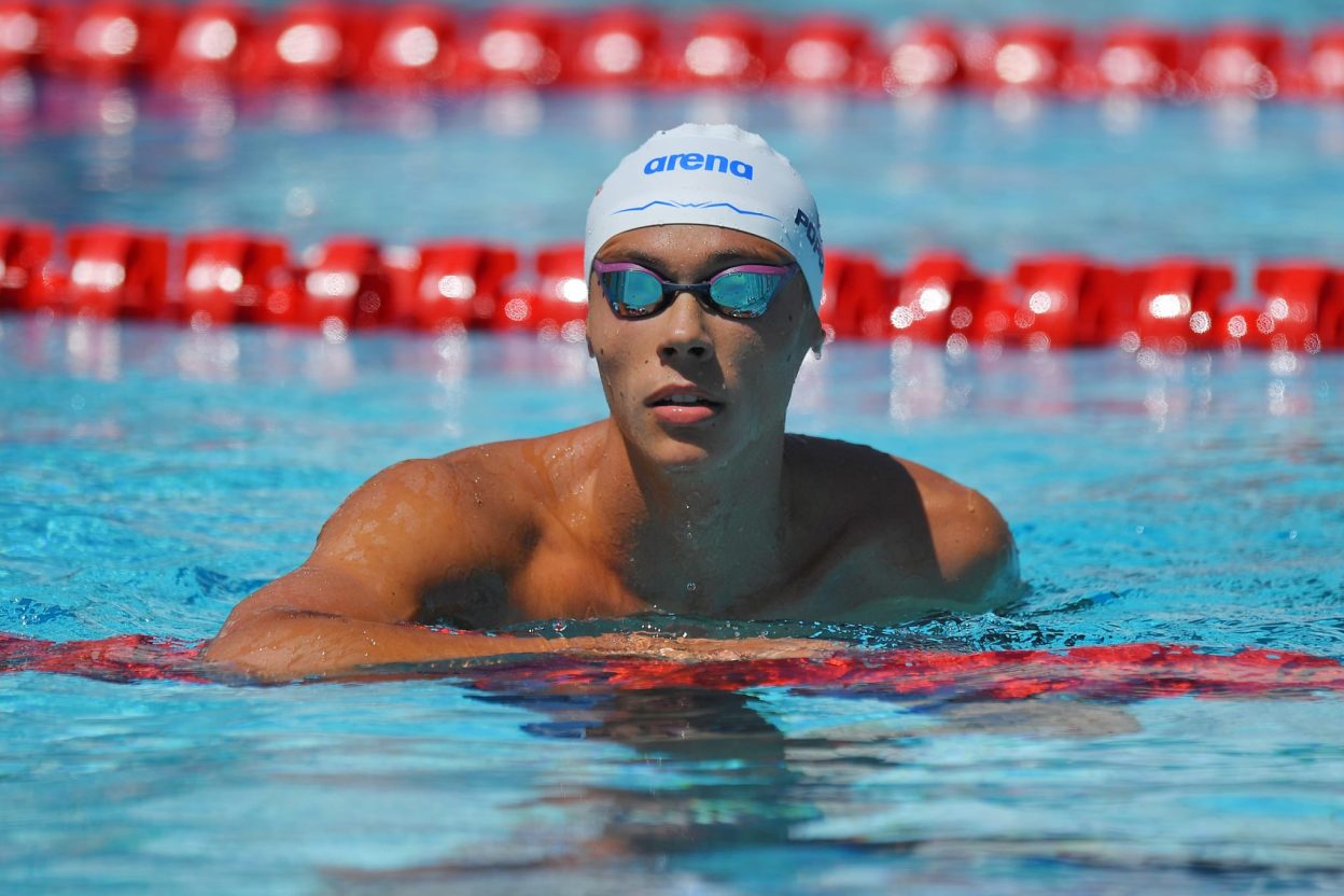 Un nou record pentru David Popovici! Timpul obținut îl duce în finala probei de 100 m liber la Europene