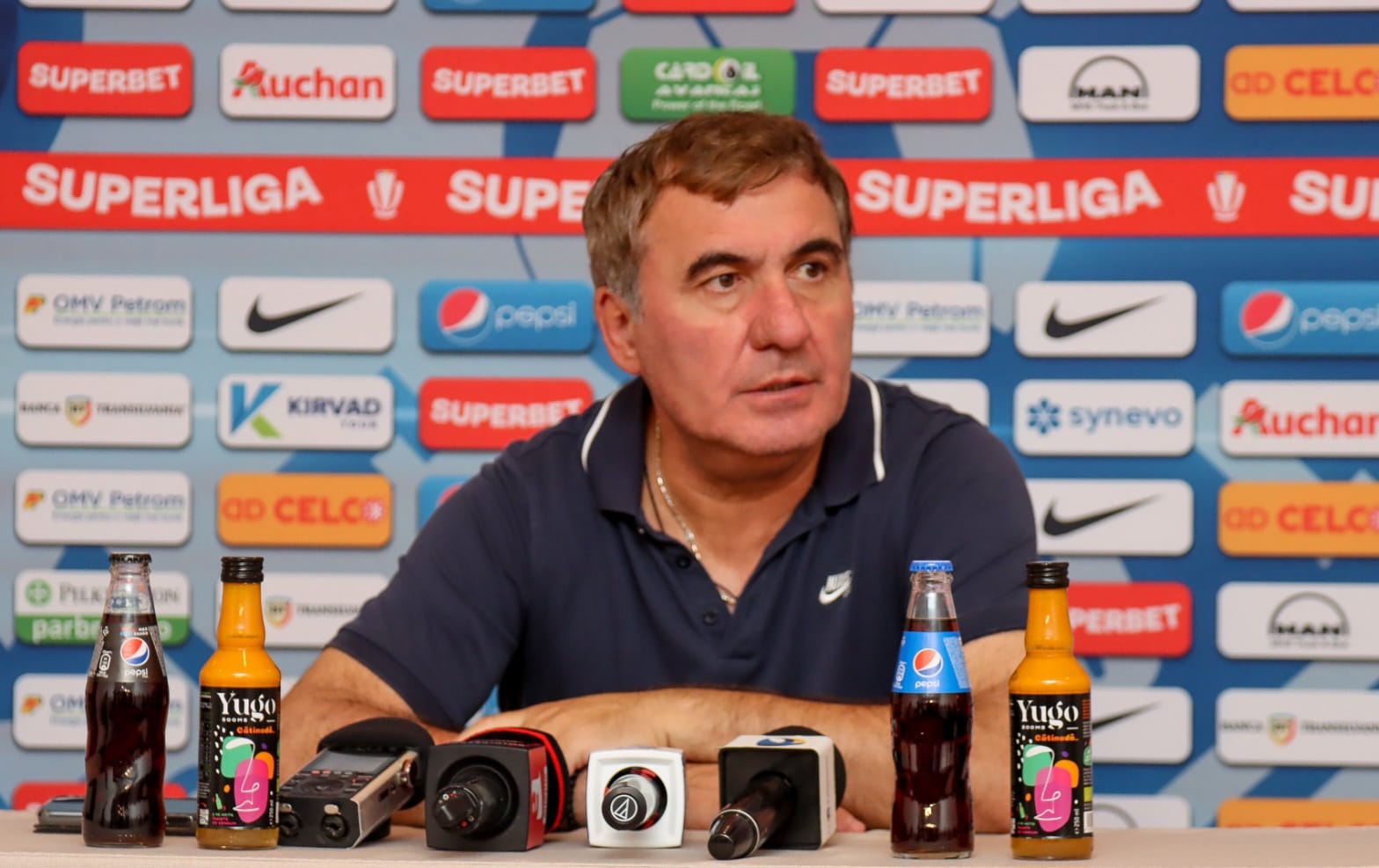 Gică Hagi a răbufnit după Farul - Voluntari: "Cine o să arate că e bun, o să joace, cine nu, o să plece"