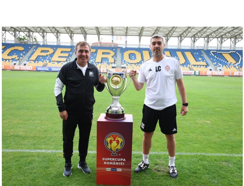 Farul Constanţa şi Sepsi Sfântu Gheorghe luptă pentru primul trofeu al sezonului în Supercupa României