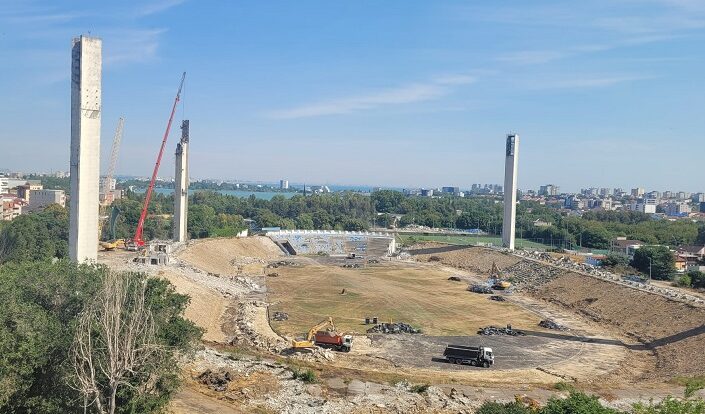 Se caută diriginte de șantier pentru construcția Stadionului "Gheorghe Hagi": Ce sumă pune la bătaie Compania Națională de Investiții