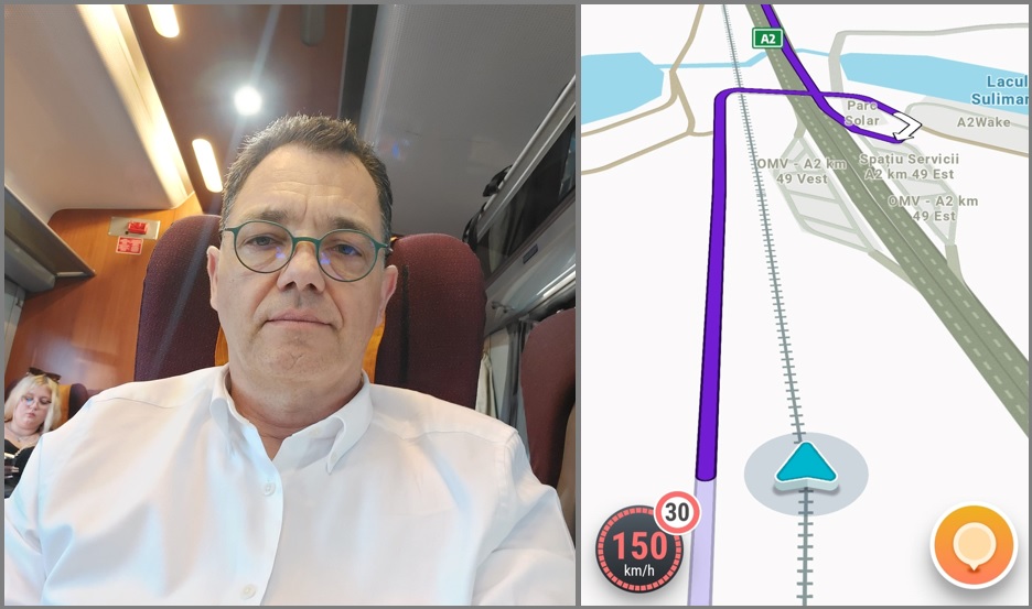Ministrul Turismului face reclamă călătoriei cu trenul spre litoral: "Viteza este de 150km/h"