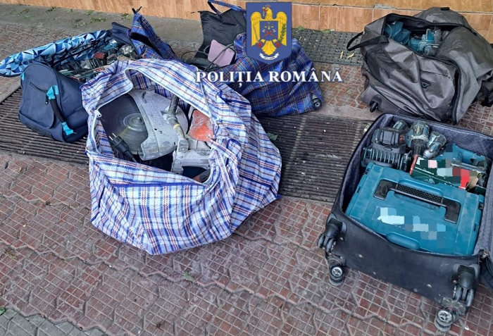 Percheziții în județul Constanța 