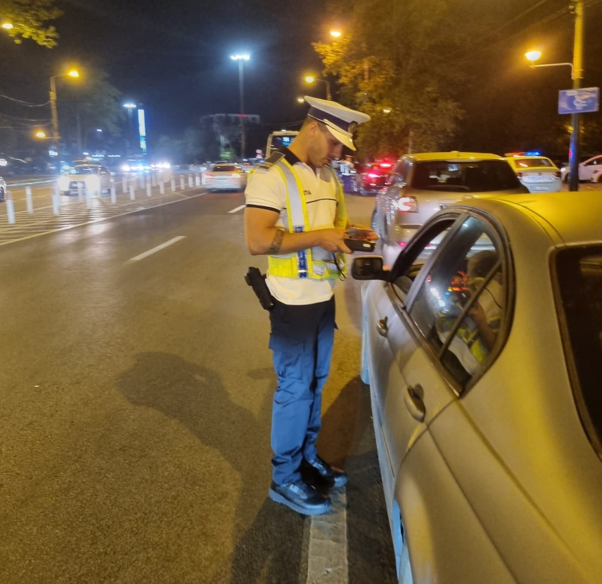 RAZII în tot județul Constanța. Polițiștii au aplicat amenzi de mii de lei