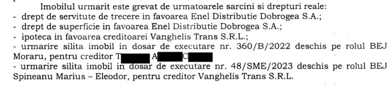 Sarcini și drepturi reale