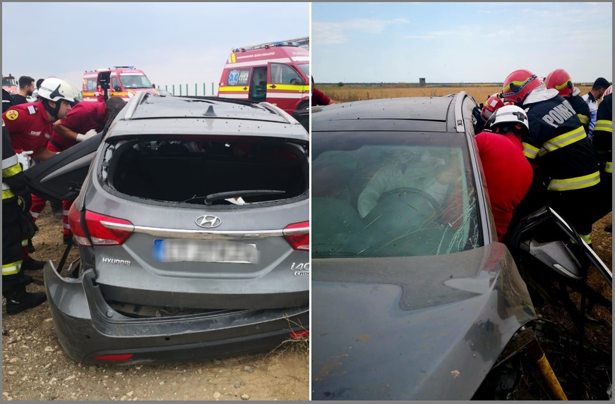 A MURIT tânărul de 30 de ani rănit grav în accidentul petrecut duminică pe A4