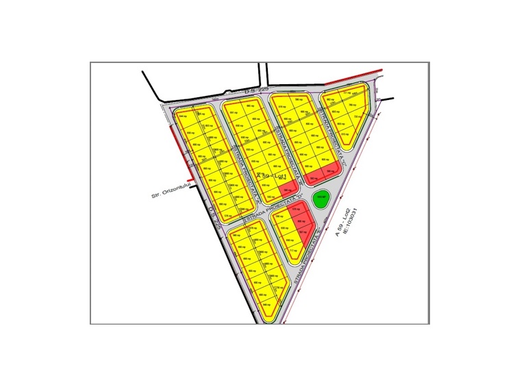 Primăria Amzacea lotizează un teren din zona de nord-est a localității în vederea concesionării. În curând, mai multe străzi vor fi pietruite pentru acces