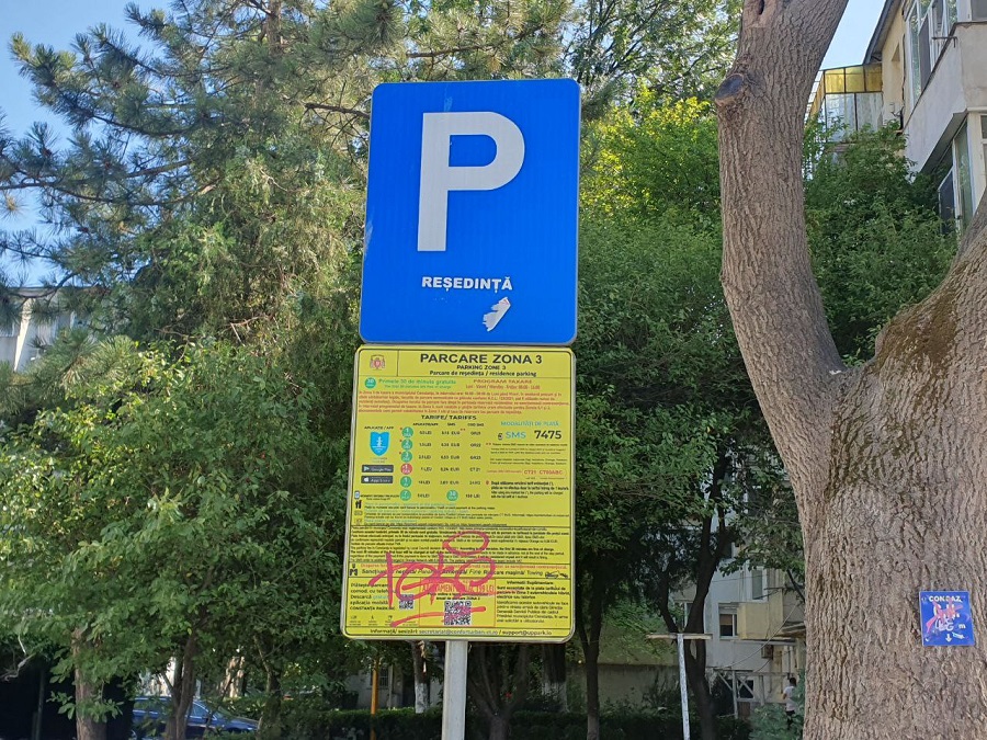 Parcare rezidențială Constanța