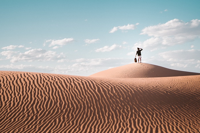 Temperaturi de până la 48 de grade: Anticiclonul Cerberus din deșertul Sahara se îndreaptă către Europa