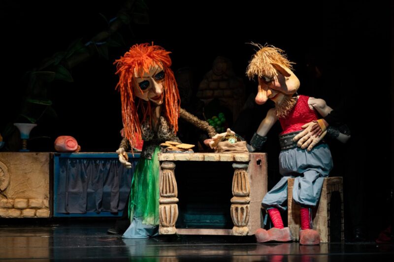 Teatrul pentru Copii și Tineret Constanța „Căluțul de mare” îi așteaptă pe cei mici cu piesa "Jack și vrejul de fasole"