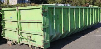 Container pentru deșeuri voluminoase