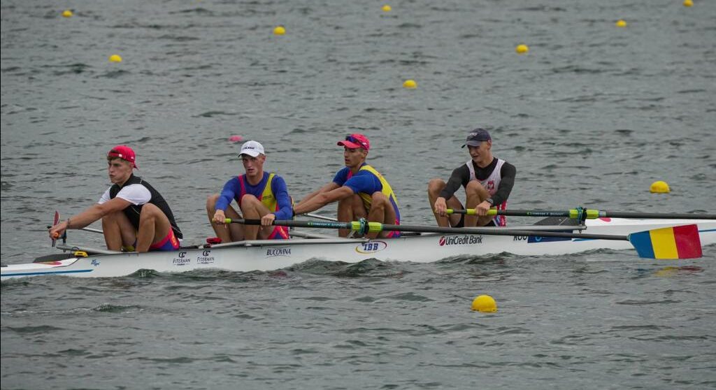 SPECTACULOS: Iată cum s-au pregătit sportivii constănțeni pentru Campionatul Național de Canotaj pe Mare: Competiția are loc în week-end