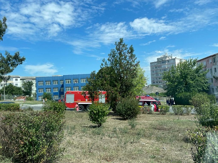 Accident rutier în Medgidia 