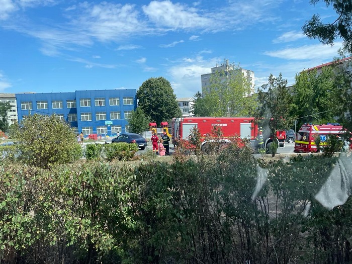 Accident rutier în Medgidia 