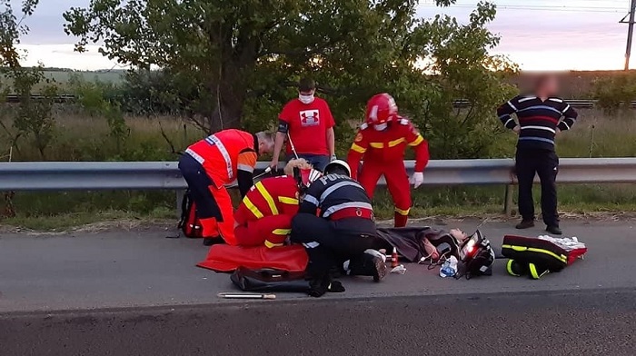 Accident rutier pe A2 București - Constanța: Un pieton a MURIT
