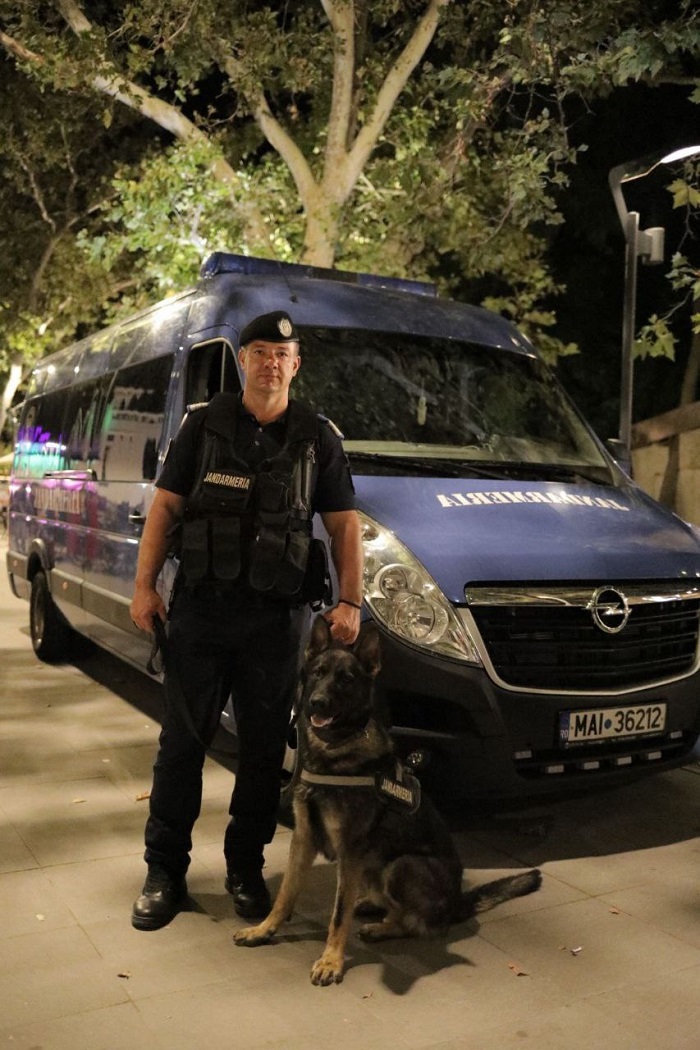 Intervenție a jandarmilor în Constanța: Substanțe suspecte descoperite asupra unui bărbat