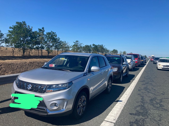 OFICIAL de la IPJ Constanța despre carambolul produs pe Autostrada A2