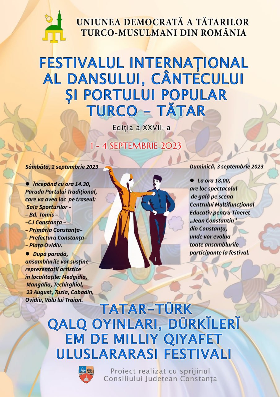 Festivalul Internațional al Dansului, Cântecului și Portului Popular Turco-Tătar