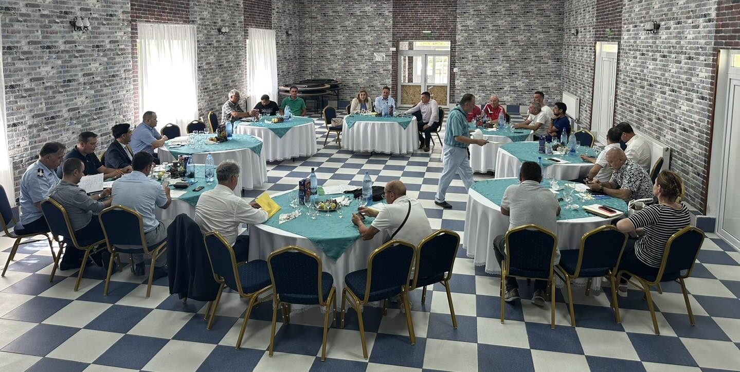 Ședință a Autorității Teritoriale de Ordine Publică Constanța, solicitată de Primăria Lipnița: Siguranța cetățenilor comunei, tema principală a întâlnirii